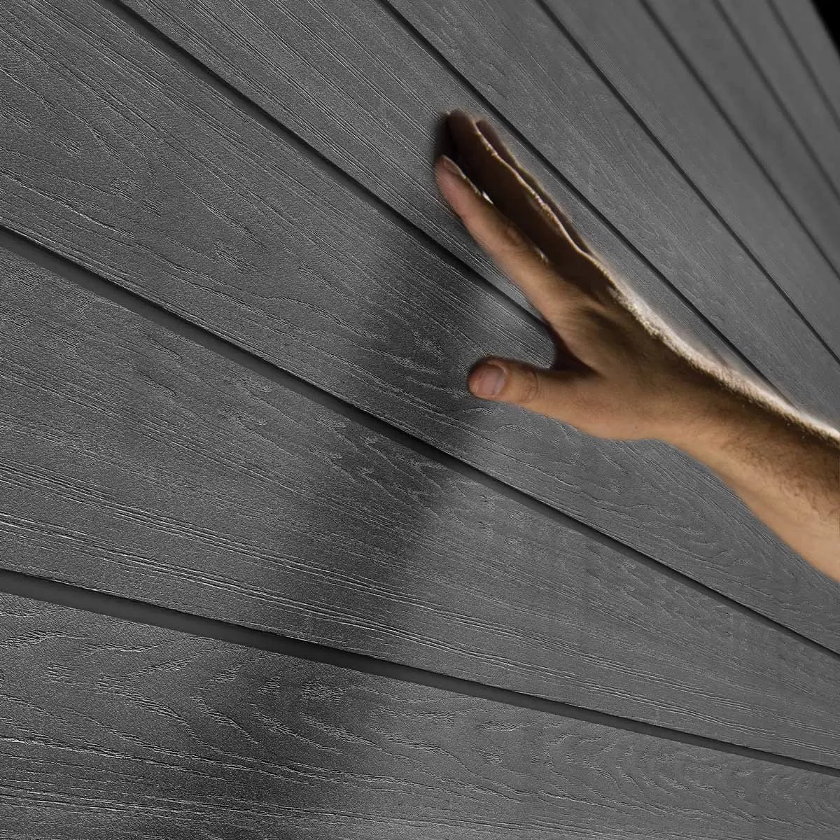 Keter 11’x 7′ Cortina Heavy Duty Plastic Pent Shed – Dark Grey - Image 4