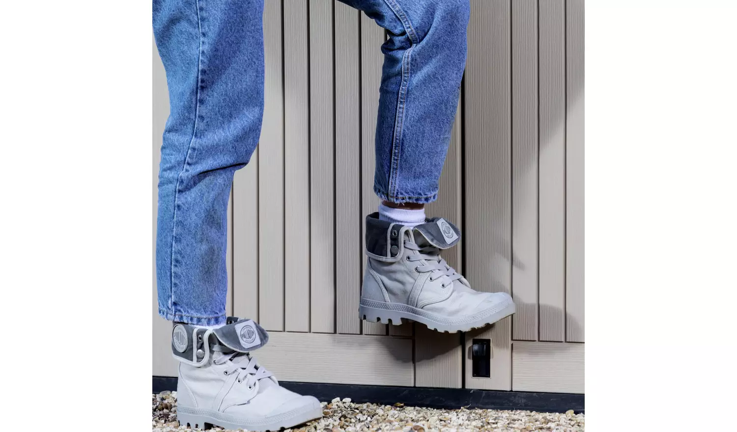 Keter Store It Out Midi Beige & brown Wood effect Plastic Garden storage box 880L - Image 8