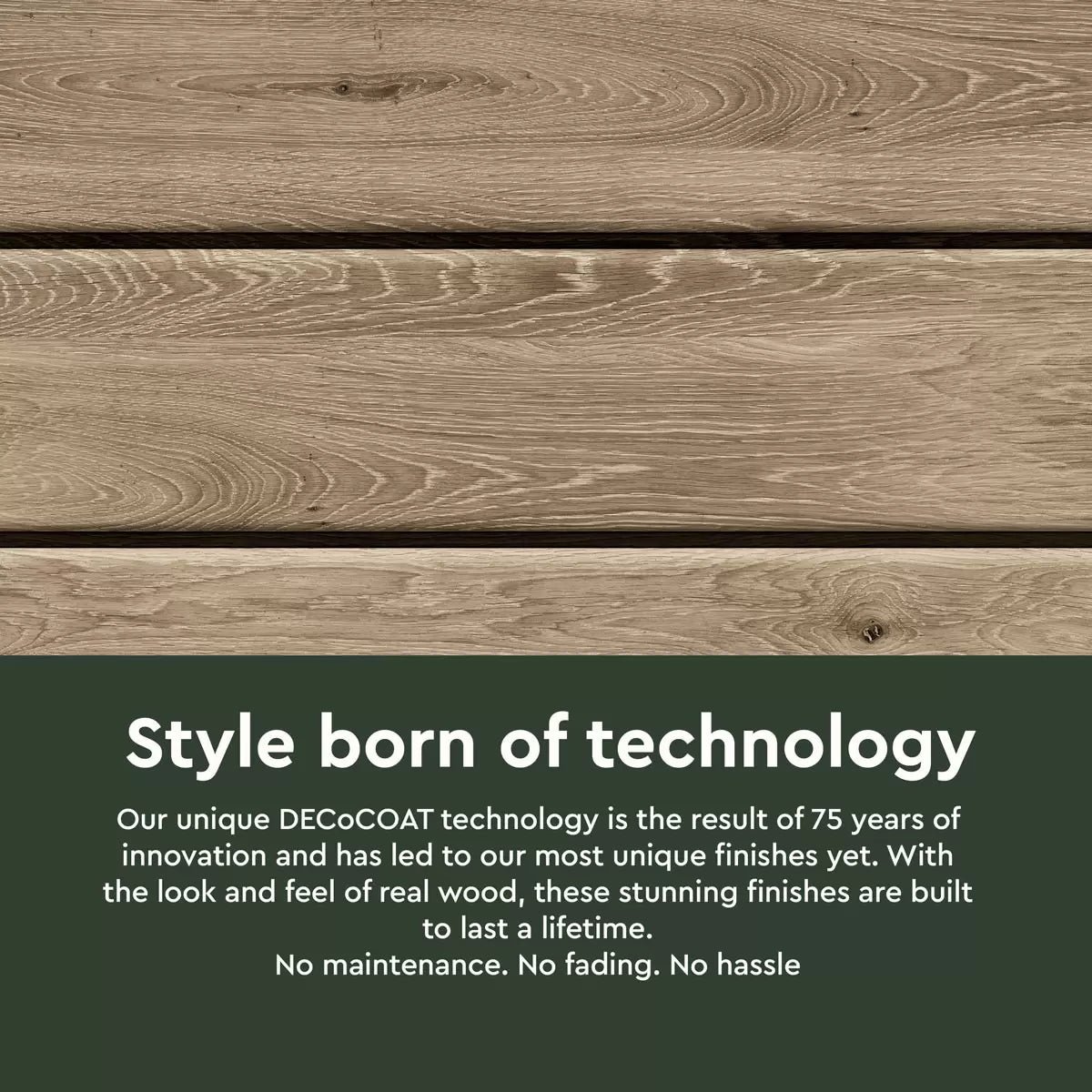 Keter 7′ x 7′ Ashwood Signature Pent Plastic Shed – Woodlook - Image 2