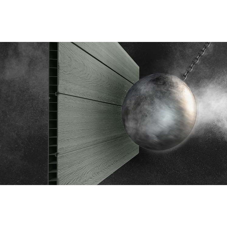 Keter 9’x 7′ Cortina Heavy Duty Plastic Pent Shed – Green - Image 6