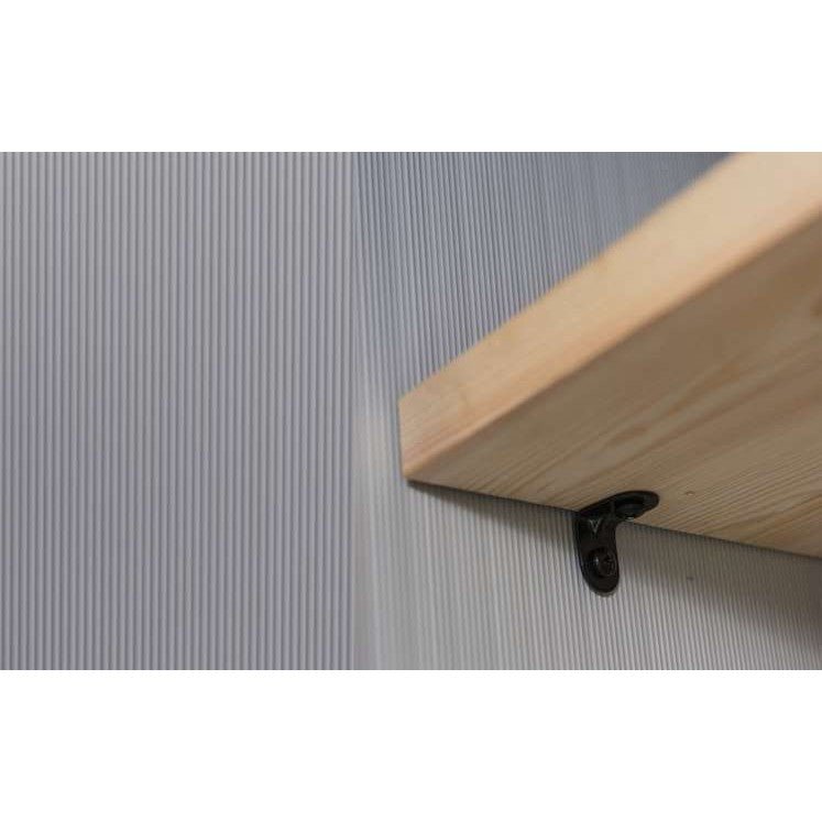 Keter Premier 4′ x 2′ Tall Plastic Storage Unit - Image 3