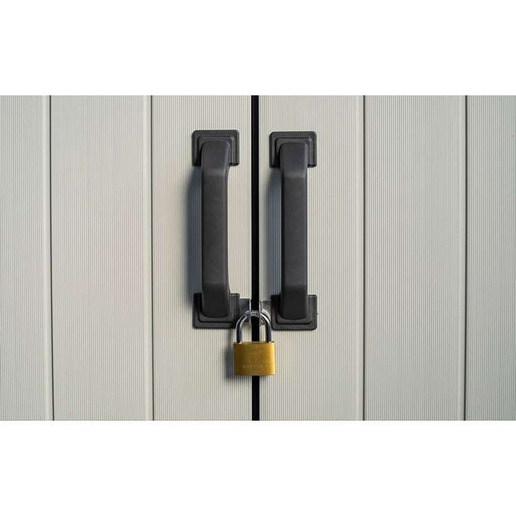 Keter Premier 4′ x 2′ Tall Plastic Storage Unit - Image 6