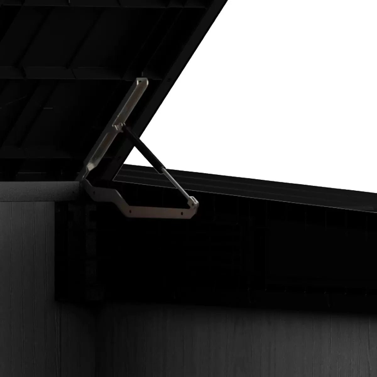 Keter Cortina Mega Store 6ft 2020 Litre (1.9 x 1.1m) – Dark Grey - Image 4