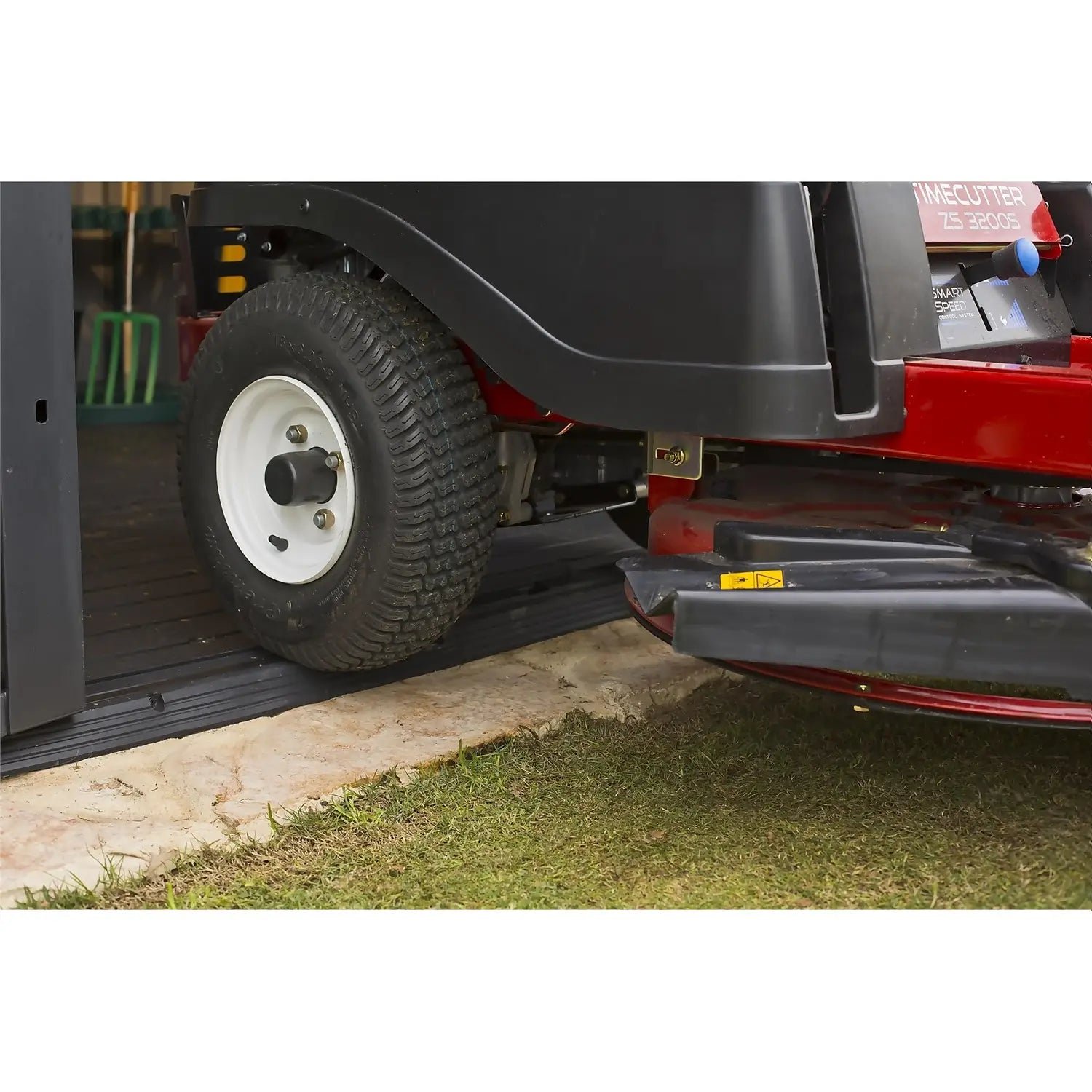 Keter 7.5’x7′ Premier Heavy Duty Plastic Shed – Grey - Image 9