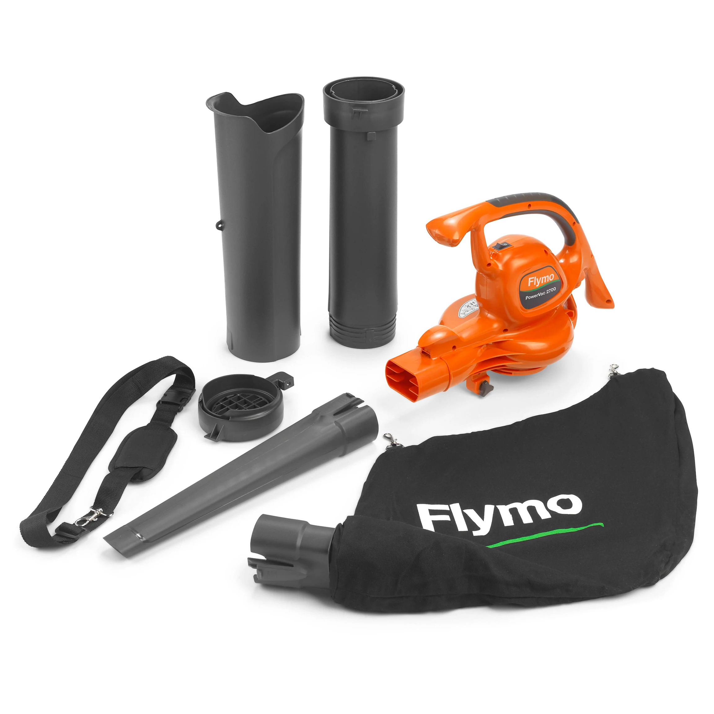 Flymo PowerVac 2700 Corded 2700W 100-230V Blower & vacuum - Image 6