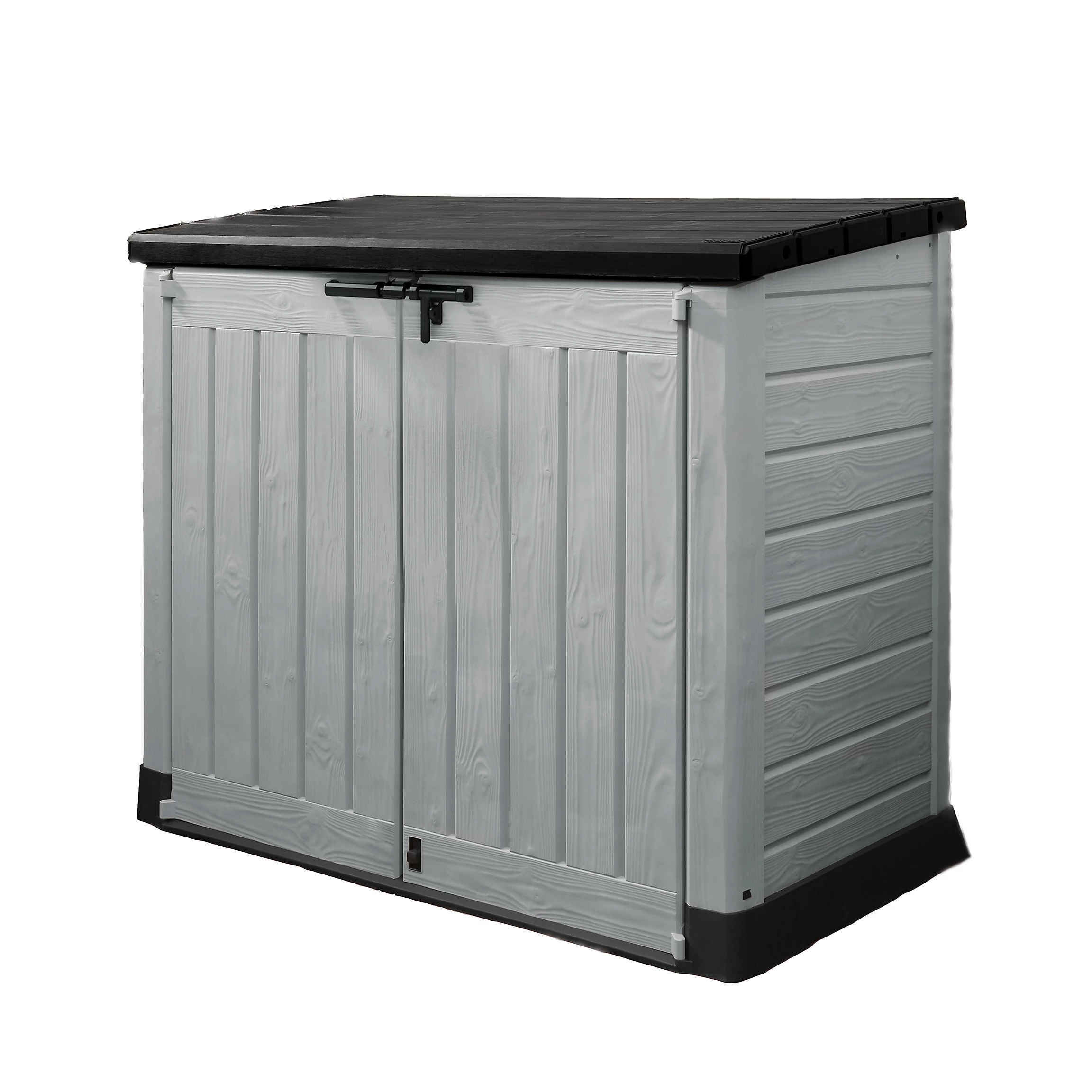 Keter Store It Out Max Grey 1200L Pent Garden storage 1250mm 1455mm - Image 2