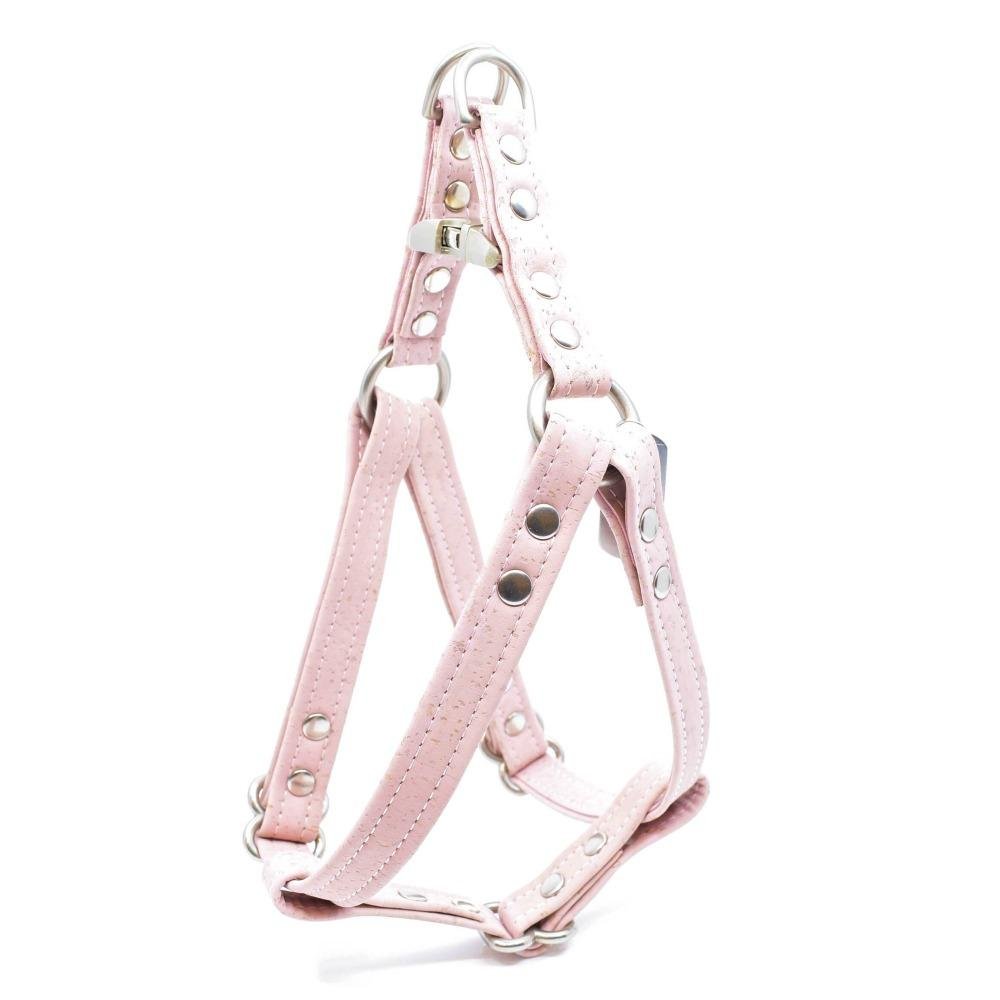Pink Cork Dog Harness