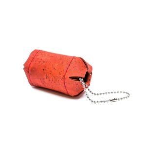 Red Poop Bag Holder