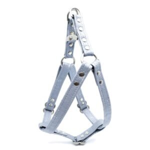 Silver Cork Dog Harness