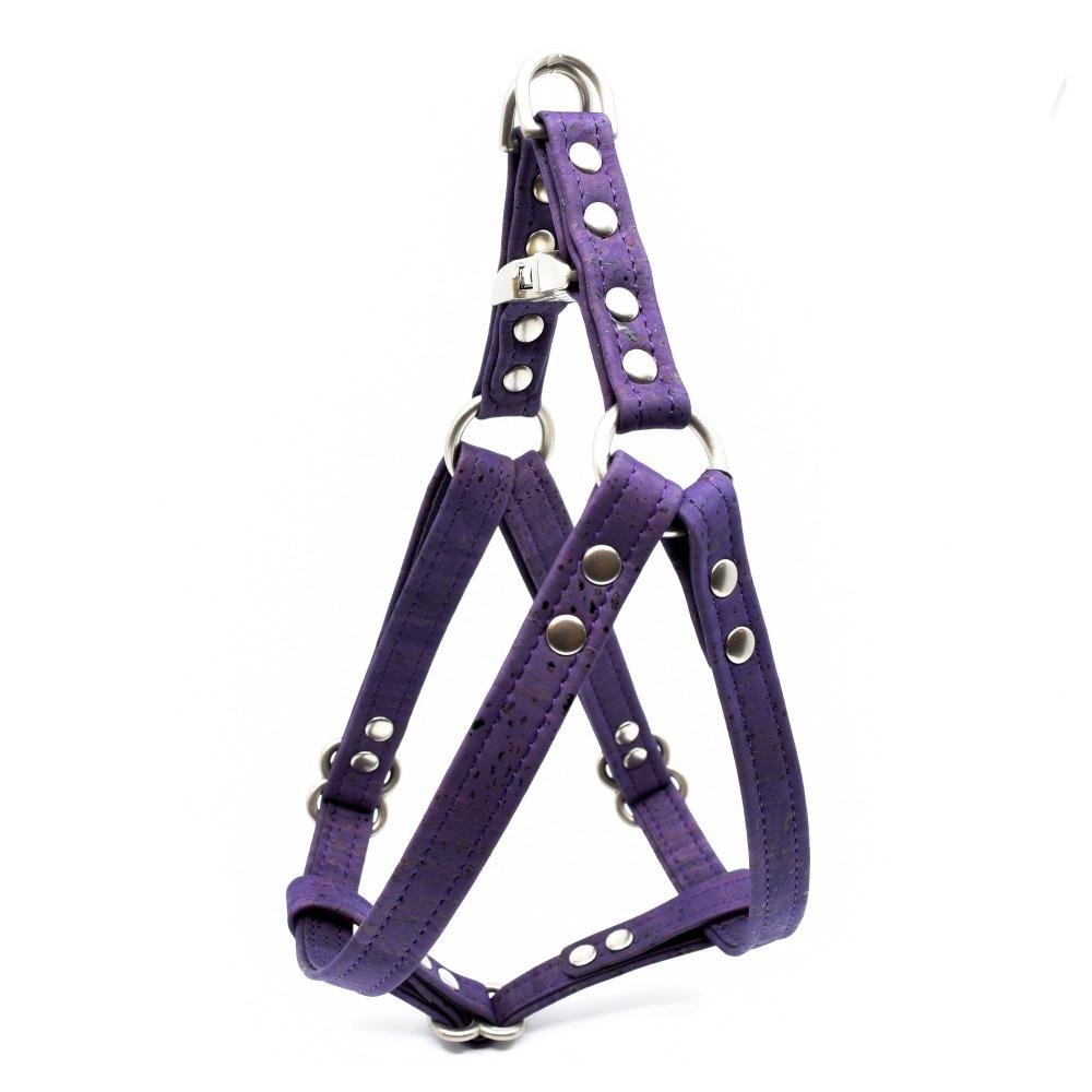 Violet Cork Dog Harness